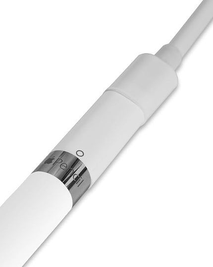 TechMatte Charging Adapter Compatible with Apple Pencil 1st Generation, Female to Female Charger Connector