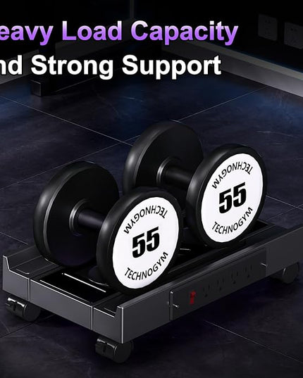 Adjustable Computer Tower Stand with Charging Station, PC Stand for Floor, Mobile CPU Holder with 4 Caster Wheels Fits Most PC Tower, Under Desk CPU Holder for Office,Gamers and Students