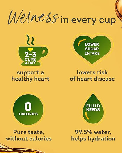 Lipton Yellow Label International Blend | Strong Black Tea | Danedar | Loose Tea with Bigger Granules | Bold & Rich Flavor For Tea Lovers | 475g