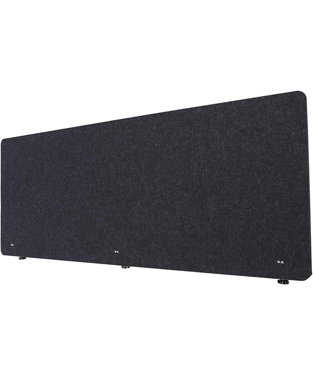 Acoustic Desk Divider, 59.1 x 23.8In Office Divider Panel, Noise Reducing Desk Privacy Panel for Office Table Sound Proof Dividers Office Furniture Partitions