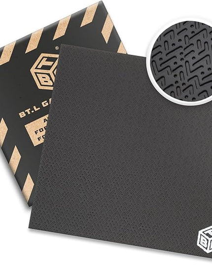 BT.L Mouse Grip DIY Cut Sheet for Gaming Mouse (Black)