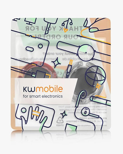kwmobile Purse Hanger for Table (Set of 2) - Purse Hook for Table - Folding Handbag Hanger - Portable Bag Holder