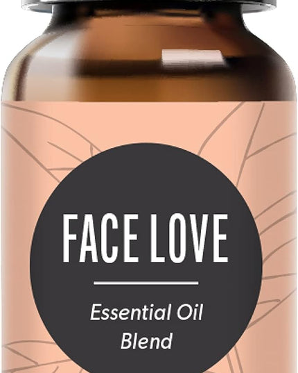 Edens Garden Face Love Essential Oil Blend- 100% Pure Premium Grade, Undiluted, Natural, Therapeutic, Aromatherapy, The Best for Diffusing, Skin, Face, Kid Safe 10 ml (.33 fl oz)