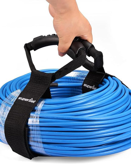 Superbat 3G 6G SDI Cable 250ft Belden 1694A BNC Cable 75 Ohm Supports HD-SDI/3G-SDI/6G-SDI/4K/8K Video Camera CCTV System, Precision SDI Cord