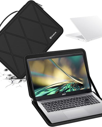 Smatree Hard EVA Protective Sleeve Case Compatible for 14 inch Acer Aspire 3 Laptop-A314-23P-R0AG/A314-36P-360X/A314-23P-R9B1, Only for 14 inch Acer Aspire 3 Notebook Bag (X8247)