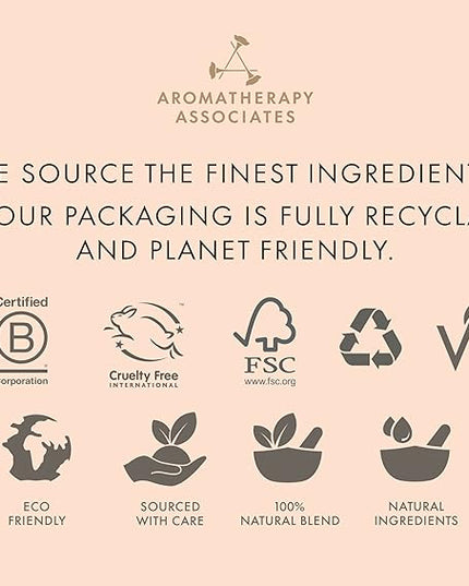 Aromatherapy Associates Breathe Pure Essential Oil Blend. Premium Undiluted Blend to Awaken Your Senses. Hand-Crafted with Eucalyptus, Tea Tree and Pine (0.33 fl oz)