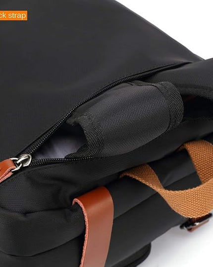 CoolBELL Convertible Backpack Messenger Shoulder Bag Laptop Case Handbag Business Briefcase Multi-Functional Travel Rucksack Fits 17.3 Inch Laptop for Men/Women (Black)