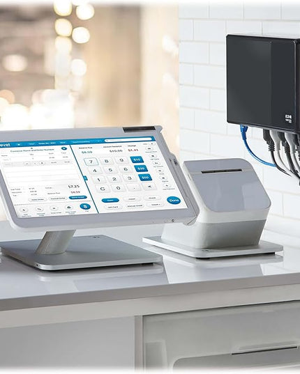Tripp Lite Cloud-Connected 850VA UPS Battery Backup and Surge Protector, Remote Management & Monitoring, 450W, 5 Outlets, Computer UPS, Wall Mount Option, 5ft Cord, 3-Year Warranty (BC850RNC)