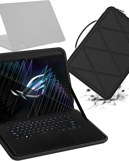 Smatree Hard EVA Protective Sleeve Compatible for 16 inch ASUS V16 V3607, for 16inch ROG Zephyrus G16 2025/2024/2023, for 15.6inch TUF Gaming A15 2024, for 16inch ROGFlow X16/Vivobook 16 Case (X8285)