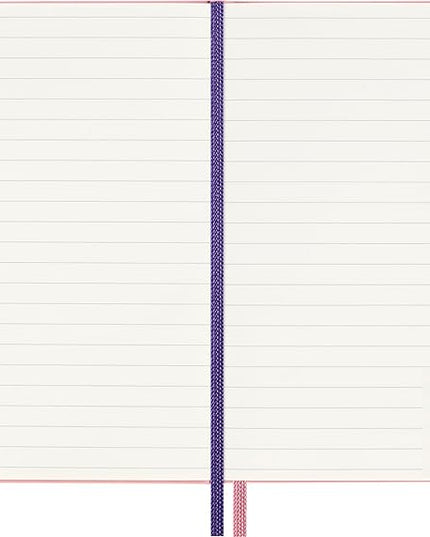 Moleskine Limited Edition Sakura Notebook with lenticular optical-effect cover by Momoko Sakura, Hard Cover, Ruled, Pocket (3.5" x 5.5"), Maruko floral, 160 pages