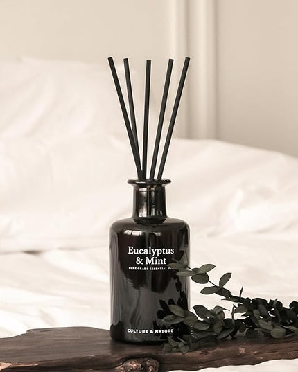 CULTURE & NATURE Pure Grade Essential Oil Diffuser (Eucalyptus & Mint)