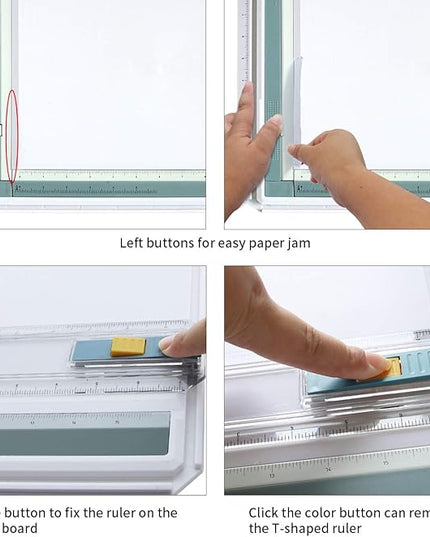 Frylr Inch A3 Drawing Board Drafting Table Multifunctional Drawing Board Table with Clear Rule Parallel Motion and Angle Adjustable Measuring System