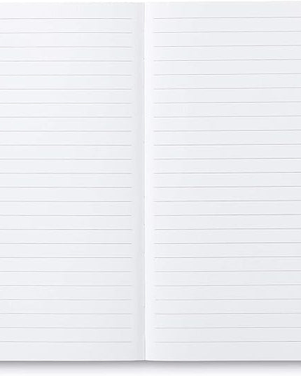 Compendium Softcover Journal - There are no ordinary cats. – A Write Now Journal with 128 Lined Pages, 5″W x 8″H