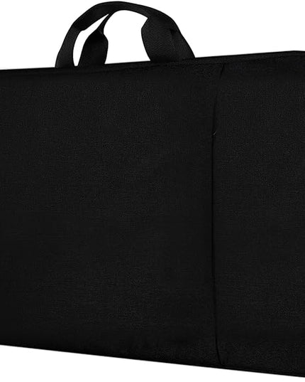 UPERFECT 22-Inch Laptop Sleeve for Slim Monitors/Laptops Up to 21.5” – Waterproof, Shockproof Bag with Side Pockets & Handle – Not Compatible with Wide-Bezel Devices
