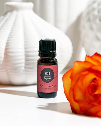 Edens Garden XOXO Essential Oil Blend- 100% Pure Premium Grade, Undiluted, Natural, Therapeutic, Aromatherapy, The Best for Skin, Candle, Humidifiers 30 ml (1 fl oz)