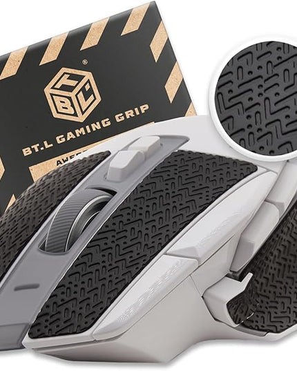 BT.L Mouse Grip for Logitech G502 X Plus & Lightspeed (Black)