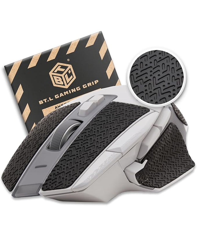 BT.L Mouse Grip for Logitech G502 X Plus & Lightspeed (Black)