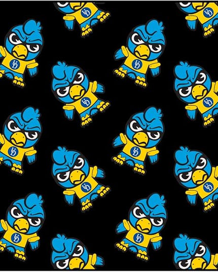 OTM Essentials University of Delaware Standard Fabric Mouse Pad, Desk Accessories, Standard Fabric Gaming Mouse Pad, Tokyodachi Mascot All Over