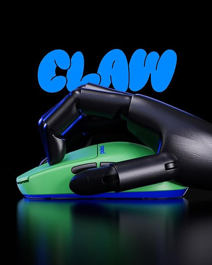 Pulsar Gaming Gears X2 Crazylight Wireless Gaming Mouse, Ultra Lightweight 1.23 oz (35g), Optical Switch, 32000 DPI, 750 IPS, XS-1 Sensor, 8k Compatible (Aqua Zest)