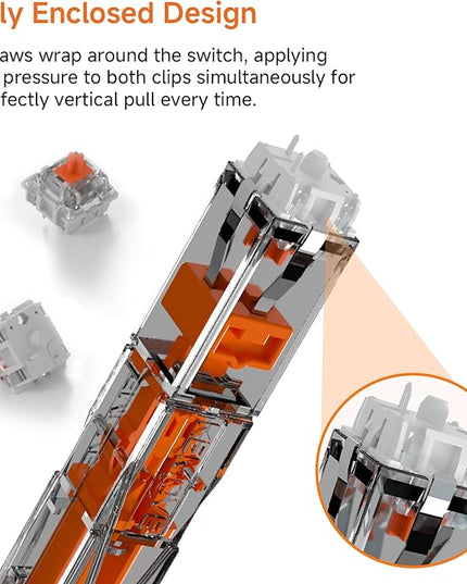 KEMOVE P10SE Switch Puller for Hot-Swappable Mechanical Gaming Keyboard