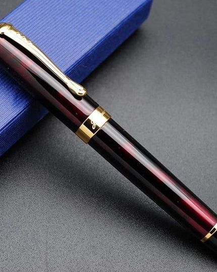 JINHAO X450 Fountain Pen M Nib (Red Ice)