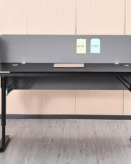 Acoustic Desk Divider, Soundproof Panel for Enhanced Privacy & Focus, Office Workspace Partition, Noise Reduction Divider Better Productivity