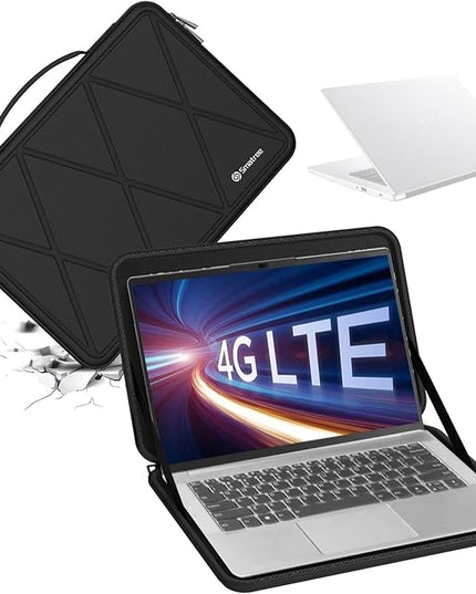 Smatree Hard EVA Protective Sleeve Case Compatible for 14 inch Lenovo IdeaPad 4G LTE Laptop, Slim and Anti-Shock Case Notebook Bag (X8029)