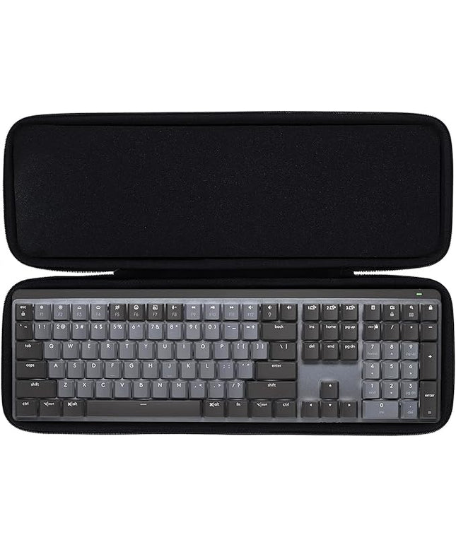 Hard Case Compatible with Logitech MX Mechanical Lighting Performance Keyboard