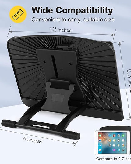 Parblo PR 100 Universal Drawing Tablet Stand Adjustable for 10 to 16 Inches Digital Graphics Drawing Monitors Art Tablets Laptops