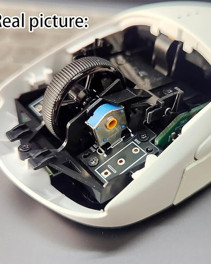 Hot-Swap Micro Switch PCB Kit for Logitech G Pro X Superlight 2 Lightspeed GPW4 Mice – ENIG Gold Pads, 6-Claw Clamps | Fix Double-Click & Customize Clicks