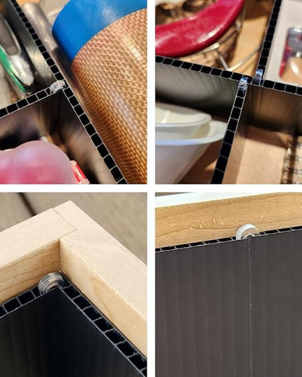 DRAWER DADDY Adjustable drawer dividers. The world’s most customizable drawer organizer for the kitchen, bathroom, desk, toolbox, and more. Installs in minutes; lasts a lifetime.