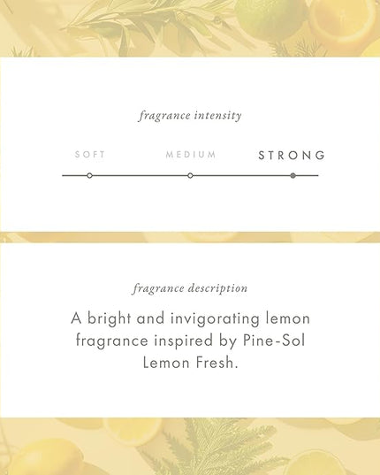 ScentAir Whisper Home Monthly Plug-in Refill, Fragrance Cartridge for Home and Office, Lemon Clean