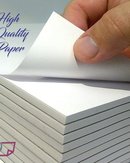 NextDayLabels Memo Pads - Note Pads - Scratch Pads - Writing pads - 10 Pads with 50 sheets in Each Pad (8-1/2 x 14)