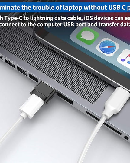 USB C Female to USB Male Adapter (4-Pack),Type C to USB A Charger Adapter for Apple iWatch Watch Series 7 SE,iPhone 11 12 13 14 15 Pro Max,Samsung Galaxy S24 S23 S22 S21 Ultra,Google Pixel,iPad Pro