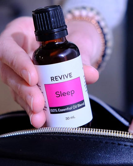 Sleep Essential Oil Blend 30mL by Revive Essential Oils - 100% Pure Therapeutic Grade, for Diffuser, Humidifier, Massage, Aromatherapy, Skin & Hair Care