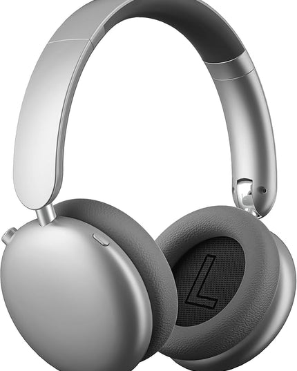 Wentronic Y06 Noise Cancelling Headphones,58H Playtime and 5 EQ Music Modes Wireless Over Ear Bluetooth Headphones with Microphone,Lossless Audio,Multipoint Connection,Foldable,Lightweight,Space Grey
