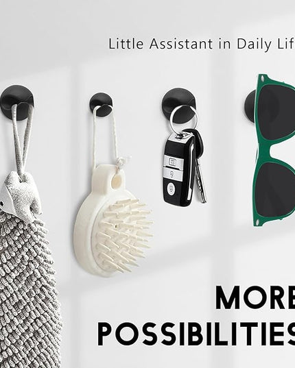Black Cable Clips 9 PCS, Adhesive Cable Organizer Phone Charging Cord Holder, Wire Organizer for Desk