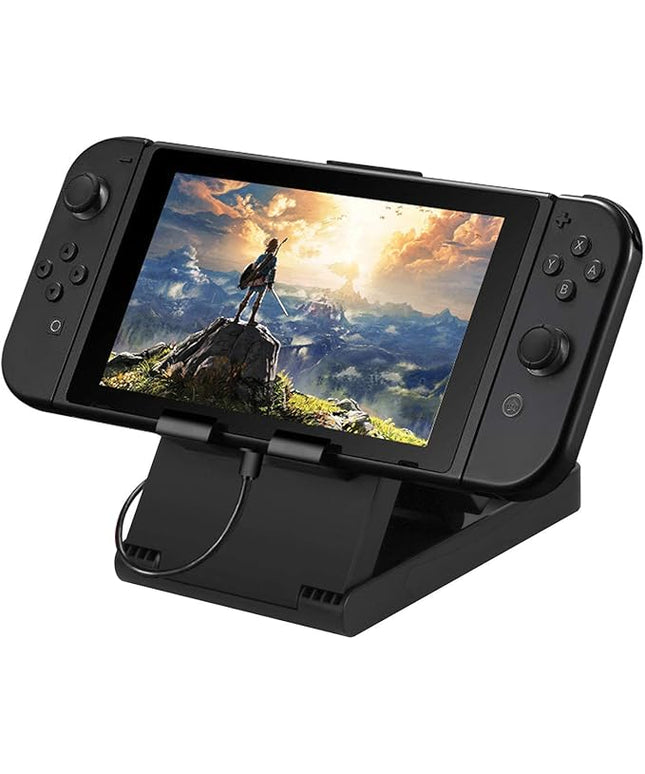Y.D.F Stand for Nintendo Switch Compact Foldable Multi Angle Holder Play Stand Compatible with Switch/Lite/OLED IPad iPhone Samsung Galaxy Tab Android Phones Tablets E-Reader