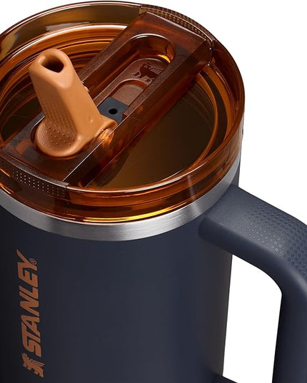 STANLEY Quencher ProTour Flip Straw Tumbler with Leakproof Lid | Built-In Straw & Handle | Cupholder Compatible for Travel | Insulated Stainless Steel Cup | BPA-Free