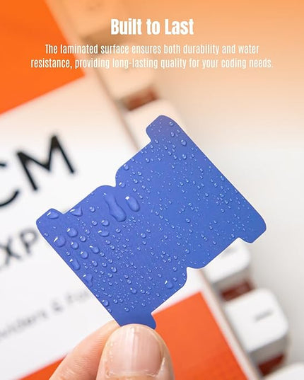 Index Tabs for ICD-10-CM 2025 Expert (AAPC Version) - Navigate with Precision in Your Code Book