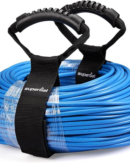 Superbat Long SDI Cable 300ft BNC Cable 75 Ohm 3G/6G Belden 1694A Support HD-SDI/3G-SDI/6G-SDI/4K/8K Video CCTV Systems，Precision SDI Camera Wire