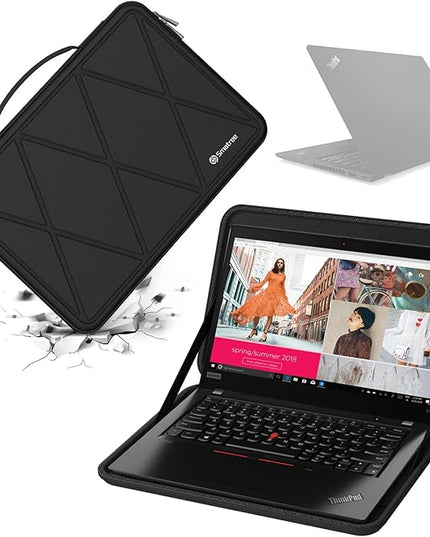 Smatree Hard EVA Protective Sleeve Case Compatible for 13 inch Lenovo ThinkPad X13s, Yoga Book 9i, Yoga Slim 7i Carbon Gen 8 Laptop (X8023)