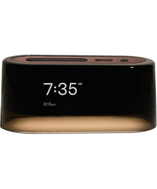 Loftie Alarm Clock with Sound Machine – Smart Alarm Clock with Light, White Noise, Bluetooth Speaker, Night Light Sound Machine, 100+ Sounds, Blackout Mode, No WiFi Mode, Optional Subscription -Penny