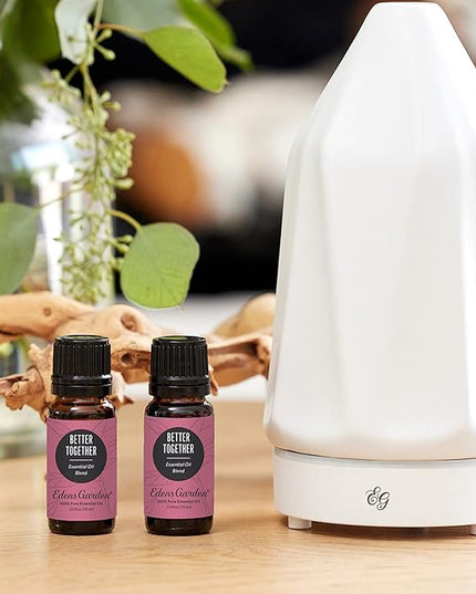 Edens Garden Better Together Essential Oil Blend- 100% Pure Premium Grade, Undiluted, Natural, Therapeutic, Aromatherapy, The Best for Candle, Laundry, Humdifiers 30 ml (1 fl oz)