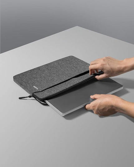 tomtoc Slim Laptop Sleeve for 13.5-14.3 Lenovo, HP, ASUS, Dell, Acer Laptop Notebook, Vivobook/Zenbook 14, Water-Resistant Protective Case for 13.8 Inch Surface