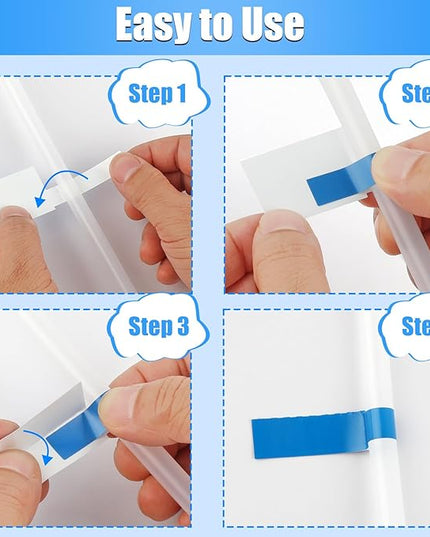 540 pcs Cable Labels, 9 Colors Cord Label, Waterproof Cables Tags, Self Adhesive Wire Labels, Cables Tags Printable for Laser Printer and Handwriting, Electronics Cable Management