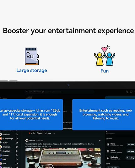 SUNTUNG Tablet, 2026 Latest 11 inch Android 15 Tablet, 5G WiFi+Cellular, MTK8786 Octa-Core, 16GB 128GB 1TB Expansion, 4G LTE Tableta, 21MP Camera, Gemini AI 2.0, Tablets with Keyboard, Mouse, Case