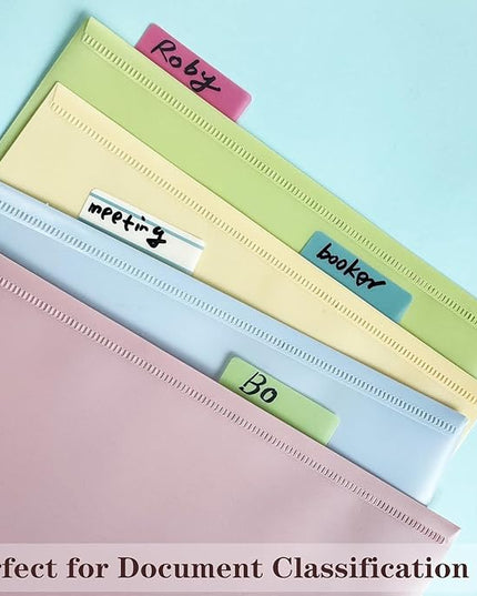 ELII 900 PCS Book Tabs 2 Inch Sticky Index Tabs, Colored Page Markers Repositionable Tags Reading Tabs Self Adhesive Tape Flags for Books, Binders, Notebook and File Folders