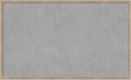 Amanti Art White Framed Magnetic Board 25x41 Large Vision Board for use with Magnets, 100% Metal Sheet to Display Items as Office Decor or for Home Organization in mudroom, Kitchen or Kids Room