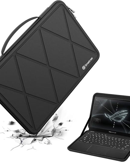 Smatree Hard EVA Protective Sleeve Case Compatible for 13.4 inch ASUS ROG Flow X13 2023/2022/2021 Waterproof Slim Sleeve Bag (X8031)
